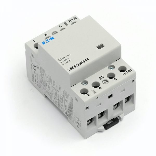 Stykač Eaton Z-SCH 230V/40-40 na DIN lištu 3 fázový - Kliknutím na obrázek zavřete