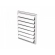 Větrací mřížka se žaluzií 299x221 mm MV160 J