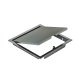 Revizní dvířka nerez RDn 400x400 TM zavírání magnety Revizní dvířka nerez RDn 400x400 TM zavírání magnety
