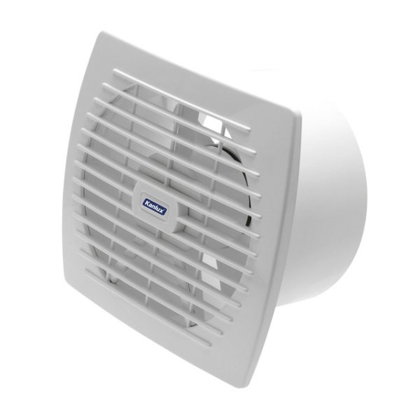 Ventilátor Kanlux CYKLON EOL150 s vypinačem a kabelem - Kliknutím na obrázek zavřete