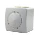 Regulátor otáček ventilátoru Dalap RR1 - 2,5 na omítku do 500W Regulátor otáček ventilátoru Dalap RR1 - 2,5 na omítku do 500W