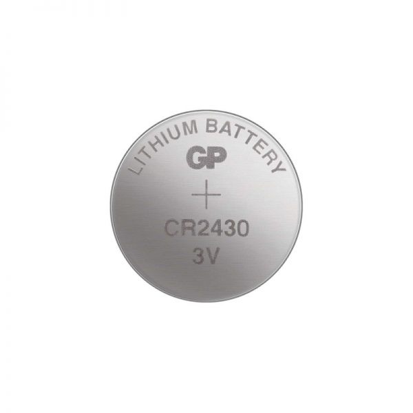 GP baterie Lithium CR 2430 / 3V - Kliknutím na obrázek zavřete