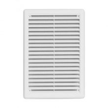 Větrací mřížka plastová VM 175x250 KB bílá