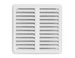 Větrací mřížka plastová VM 150x150 KB bílá