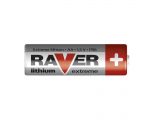 Baterie AA, RAVER FR6 LITHIUM tužka