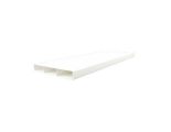 Ventilační potrubí čtyřhranné 234x29/0,5m PVC