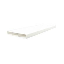 Ventilační potrubí čtyřhranné 234x29/0,5m PVC