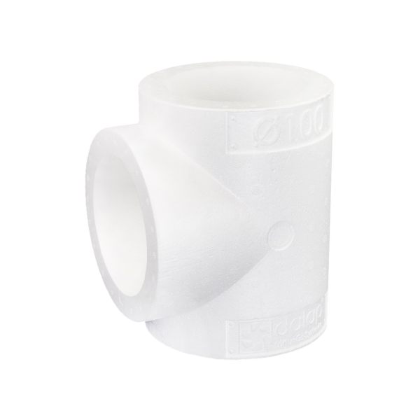 Izolace pro kruhovou T spojku 100 mm - Kliknutím na obrázek zavřete