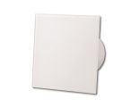 Panel skleněný bílý lesklý k ventilátoru AV DRIM