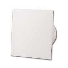 Panel skleněný bílý lesklý k ventilátoru AV DRIM