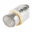 Potrubí izolované ALIT/SONO 125/10 m/140°C