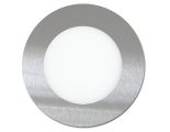 LED svítidlo LED-WSL-6W/2700/CHR Kruh 12cm, 6W, 2700K, LADA