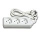 Prodlužovací kabel přívod 10m 3 zásuvky 230V Prodlužovací kabel přívod 10m 3 zásuvky 230V