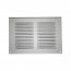 Větrací mřížka kovová 215x150 mm MVMPO215x150-bílá
