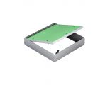 Revizní dvířka do zdiva pod obklad RDSzo 400x400x12,5 GKBi US