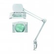 Stolní lupa s LED osvětlením zvětšení 5 dioptrií 8609-L
