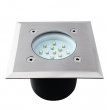 Pozemní nájezdové LED SMD svítidlo GORDO N 1W CW-L-SR