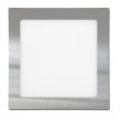 LED svítidlo LED-WSQ-12W/4100/CHR, 12W, 4100K, RAFA