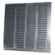 Větrací mřížka pozink 400x400 mm MVMP400s Zn Větrací mřížka pozink 400x400 mm MVMP400s Zn