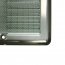 Větrací mřížka nerez Haco NVM 250x250 s rámečkem
