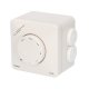Regulátor otáček ventilátoru Vents RS-1.5-PS na omítku do 300W Regulátor otáček ventilátoru Vents RS-1.5-PS na omítku do 300W