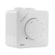 Regulátor otáček ventilátoru Vents RS-2.5-PS na omítku do 520W Regulátor otáček ventilátoru Vents RS-2.5-PS na omítku do 520W
