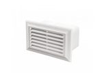 Ukončovací mřížka 204x60 mm PVC 871