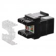Datový konektor RJ45 UTP CAT5E Keystone pro Emos zásuvky