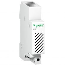 Elektrický zvonek na DIN lištu 8-12V Schneider A9A15321