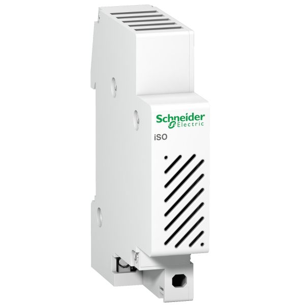 Elektrický zvonek na DIN lištu 8-12V Schneider A9A15321 - Kliknutím na obrázek zavřete