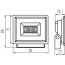 LED reflektor 10W GRUN NV LED-10-B 10W/4000K