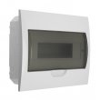 Rozvaděč pod omítku DB112F 1X12P/FMD plastový na jističe