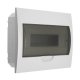 Rozvaděč pod omítku DB112F 1X12P/FMD plastový na jističe