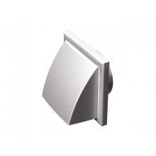 Větrací mřížka s klapkou 154 x 154/100 mm MV102 VK