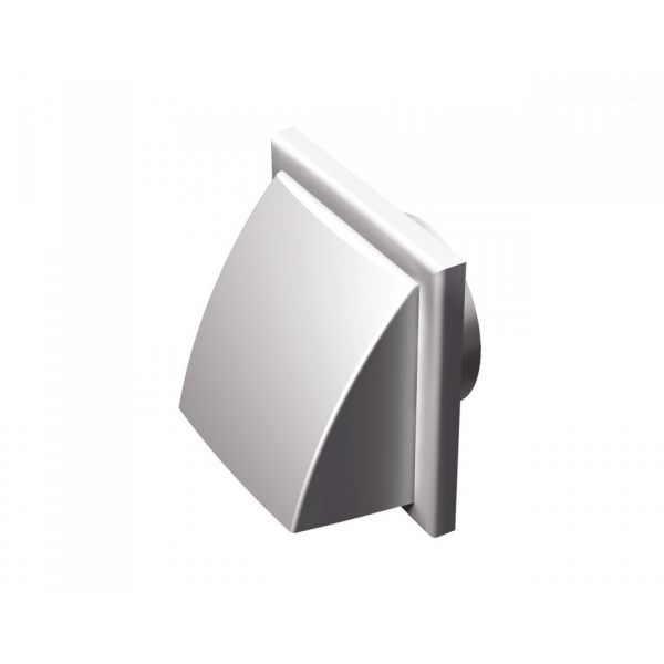 Větrací mřížka s klapkou 154 x 154/100 mm MV102 VK - Kliknutím na obrázek zavřete