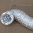 Ventilační potrubí flexi EURO AL 102/ 6 m