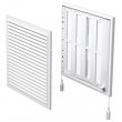 Větrací mřížka s regulací 250 x 250 mm MV 250 Rs