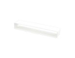 Spojka pro čtyřhrané potrubí 308x29 mm vnější PVC 3006