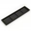 Větrací mřížka do dveří 462x124 mm MV450-hnědá