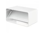 Zpětná klapka pro čtyřhranné potrubí 220x90 mm PVC 927p