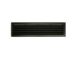 Větrací mřížka do dveří 462x124 mm MV450-hnědá