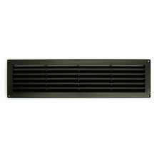Větrací mřížka do dveří 462x124 mm MV450-hnědá