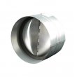 Zpětná klapka 315 mm kovová KOM 315Zn