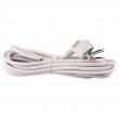 Flexo kabel 5m/3x1.5 bílá šňůra/PVC
