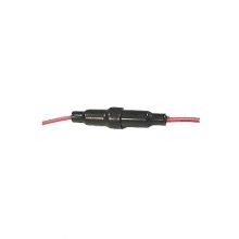 Pojistkové pouzdro průchozí pro pojistku 5x20 mm šroubovací
