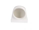 Redukce ohlá z průměru 125 na kanál 220x90/90 PVC 983
