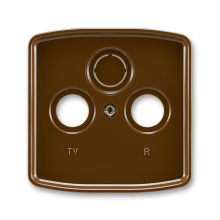 Kryt Tango 5011A-A00300 H zásuvky TV s vylamovacím otvorem