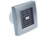 Ventilátor Kanlux TWISTER AOL 100T SF se žaluzií stříbrný