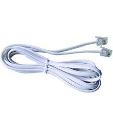 Telefonní prodlužovací kabel 20 m RJ11 propojovací