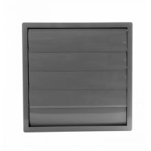 Větrací mřížka se samotížnou žaluzií GP 360x360 mm